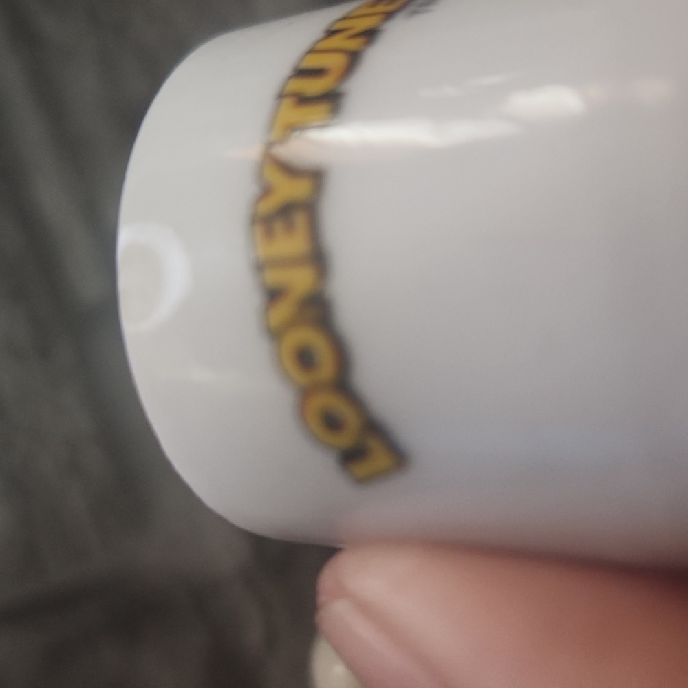 Set Of 4 Mini Mugs - Scooby Doo, Spongebob, Looney Tunes - Picture 5 of 6